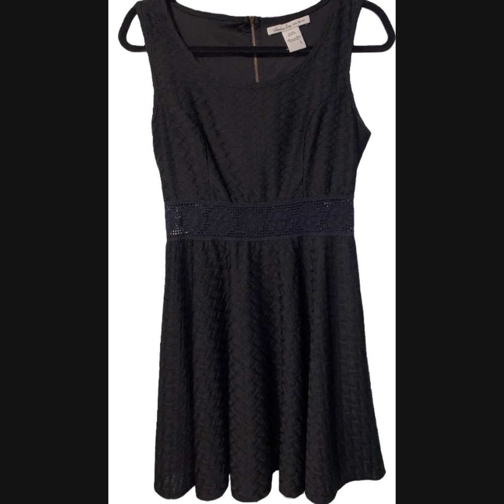 American Rag juniors black dress